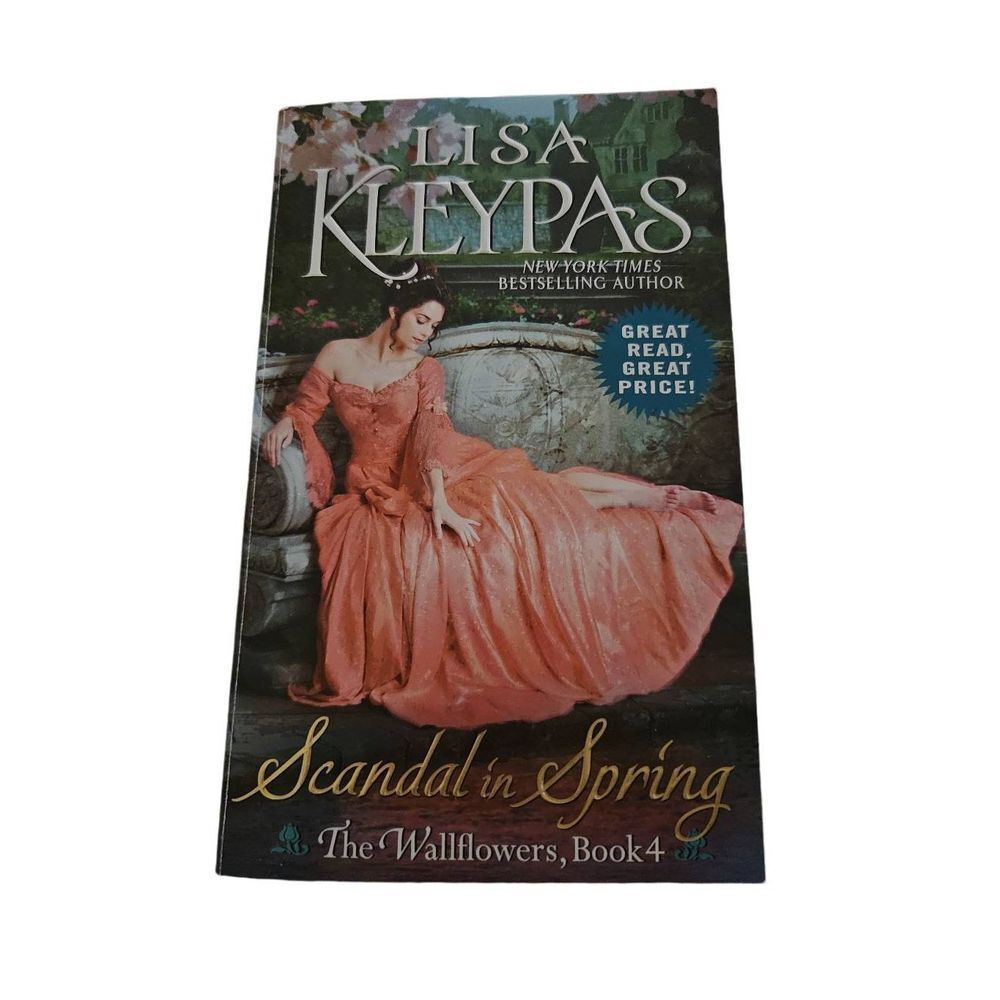 Sandal in spring by Lisa Kleypas wallflowers book 4 avon historical romance book